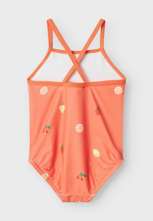 NMFZILLE  - Swimsuit - coral3
