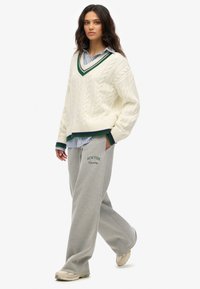 Superdry & Co Pantalones deportivos - grey marl