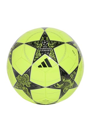UCL CLB - Fotboll - solar yellow   black   silver metallic