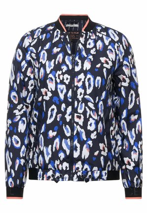 Bomber bunda - dark blue