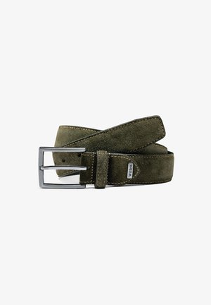 Belt - dark green