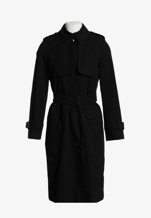 Burberry, TRENCH COAT BLACK - Trench - black