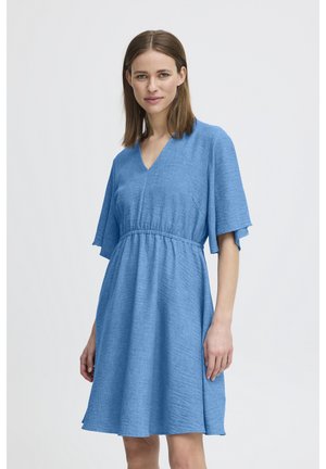 BYGAIYA - Vardagsklänning - federal blue melange