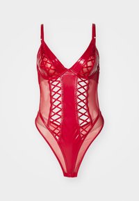 Hunkemöller WILDE - Glaustinukė - red