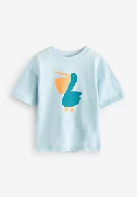 Next SHORT SLEEVE CHARACTER 3 PACK - Trükipildiga T-särk - blue orange