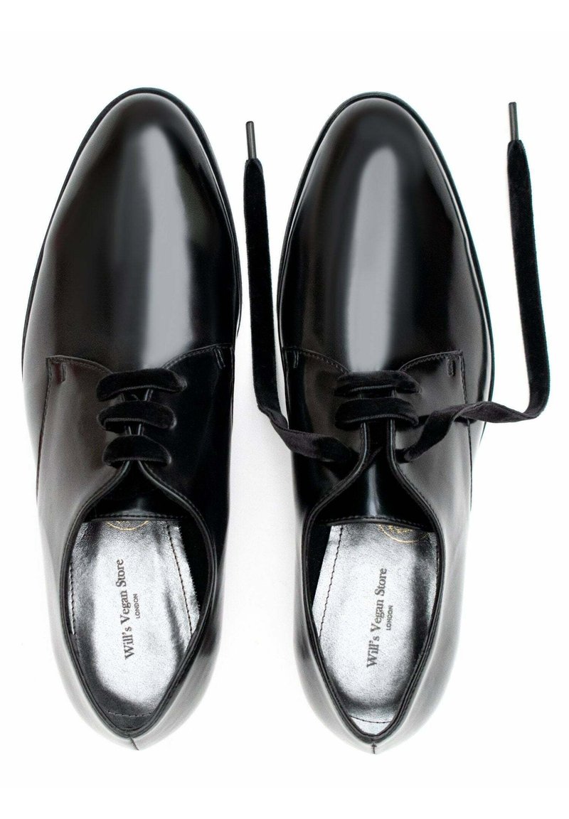 Damen Halbschuhe | Will's Vegan Store LUXE DERBYS Schnürer black/schwarz - IT85339 Damen Halbschuhe | Will's Vegan Store LUXE DERBYS Schnürer black/schwarz - IT85339