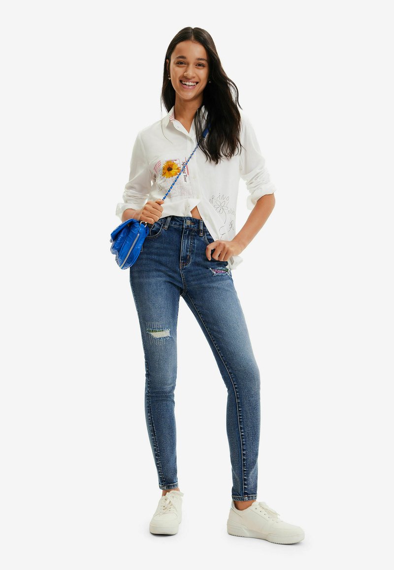 Desigual Vaqueros slim fit - Imagen 2