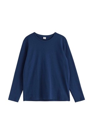 Långärmad tröja - dark blue