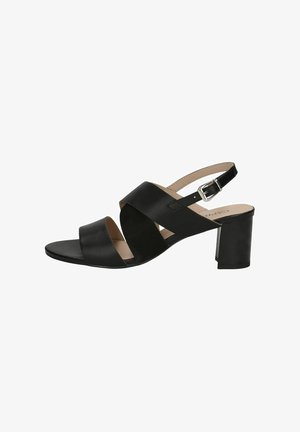 Caprice, Sandales - black comb