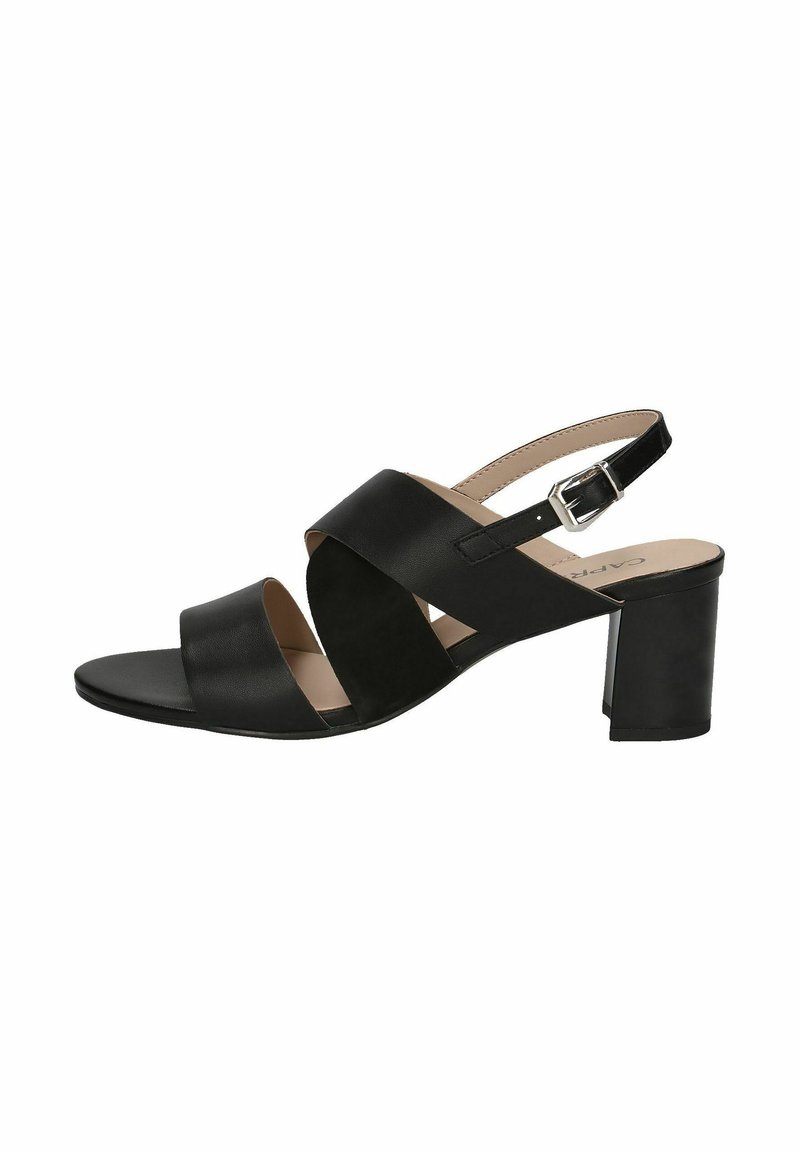 Caprice Sandal Black