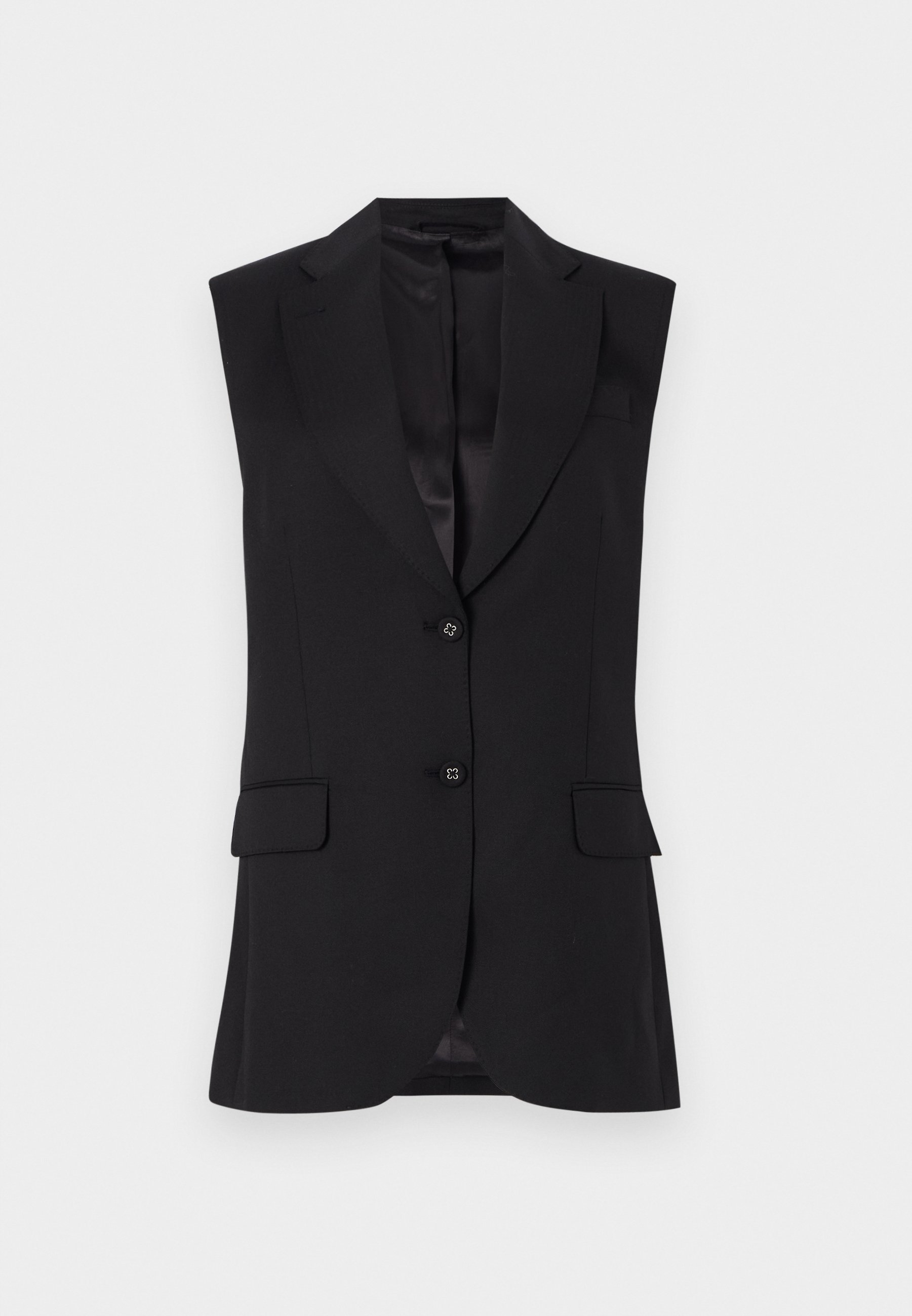 Helmut Lang ZIP VEST - Vest - Black/must - Zalando.ee