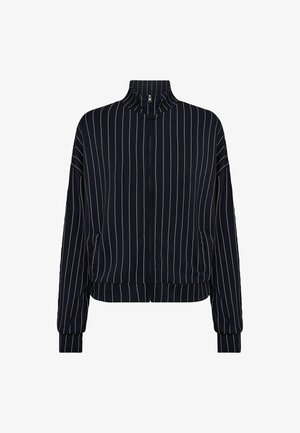Soyaconcept SIRI 2 - Zip-up sweatshirt - c navy combi