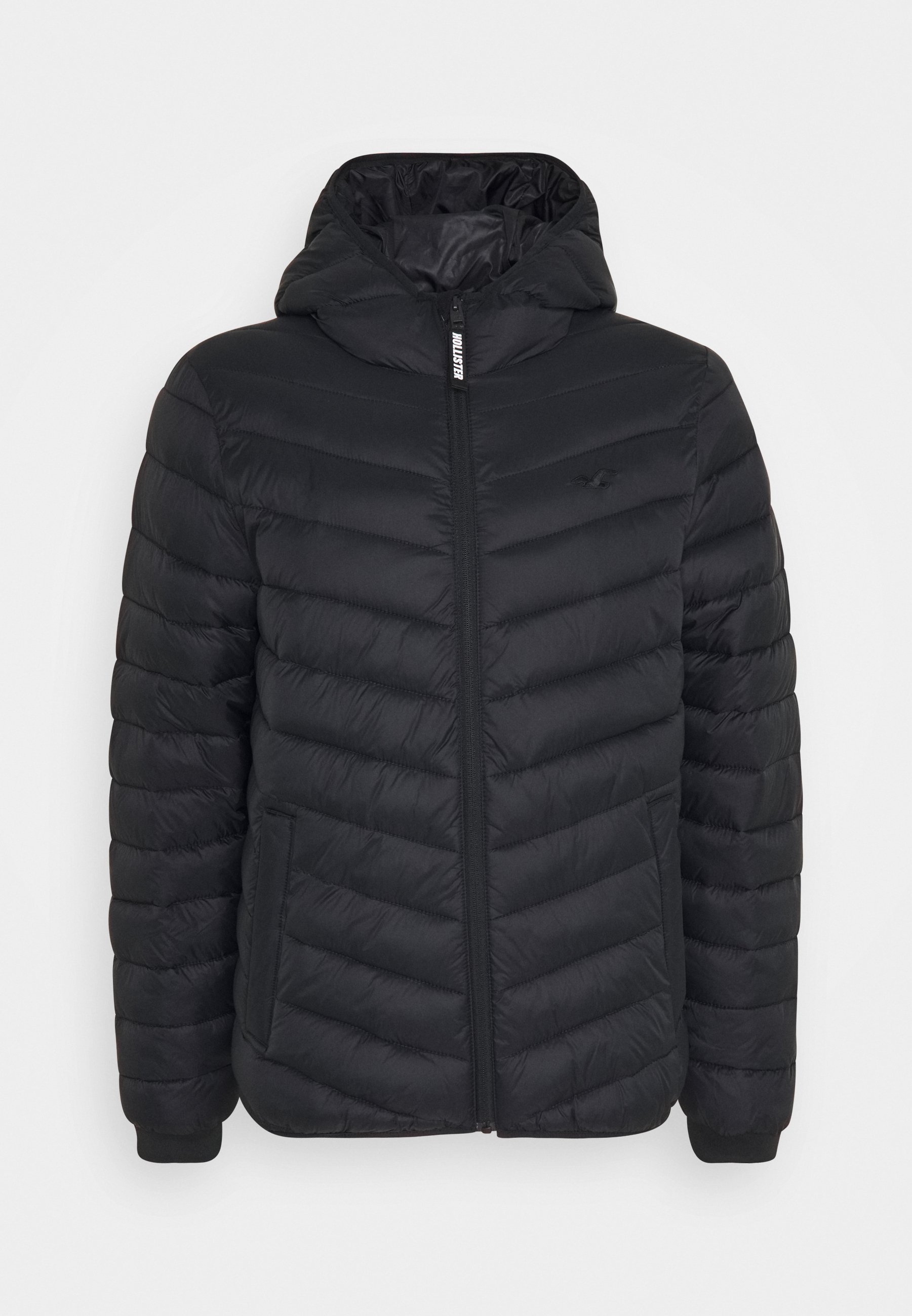 Hollister Co. Vinterjacka black Zalando.se Hollister Co. Vinterjacka black Zalando.se