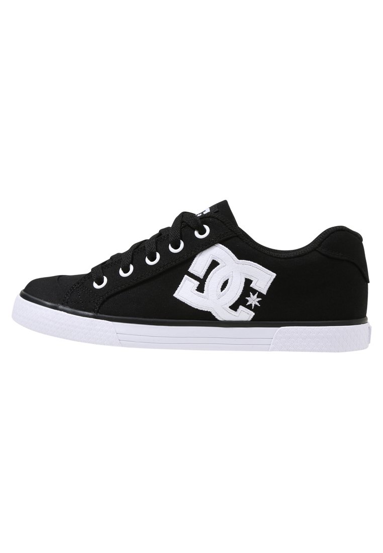 DC Shoes CHELSEA TX - Zapatillas - black/white/negro - Zalando.es