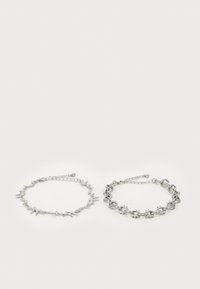 UNISEX 2 PACK - Bracelet - silver-coloured