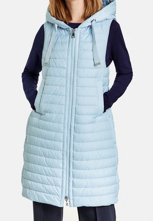 Vest - light blue