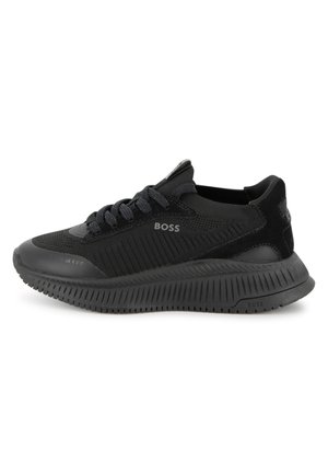 KID TEEN TRAINERS  - Baskets basses - black
