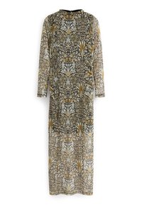 Next LONG SLEEVE MESH MIDI DRESS - Robe longue - morris co snakeshead ...