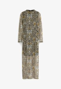 Morris Inn Robe Next LONG SLEEVE MESH MIDI DRESS - Robe longue - morris co snakeshead ...