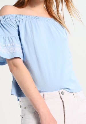 Even&Odd by Zalando, T-shirts print - light blue