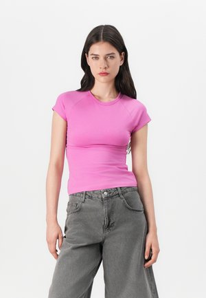 JXGIGI FRIEND TEE  - Paprasti marškinėliai - fiji flower