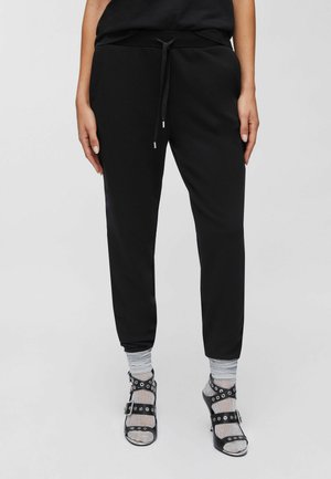 Tracksuit bottoms - black