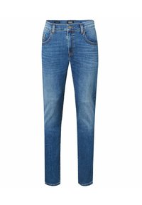 Pioneer Authentic Jeans RANDO MEGAFLEX - Slim fit jeans - blue used buffies