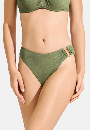 BRÉSILIEN DE ÉCHANCRÉ IMPERIA - Bikinibroekje - kaki