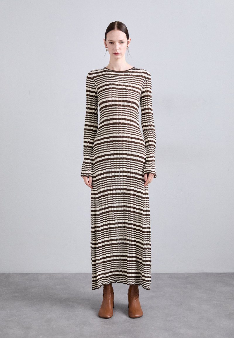 Holzweiler - DRESS - Vestido largo - brown mix, Ampliar