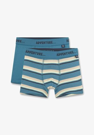 Sanetta, 2 PACK - Kurze Boxershorts - blue