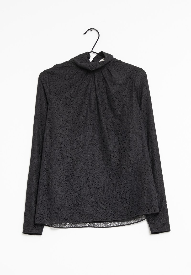 Reiss T-shirt à manches longues - black