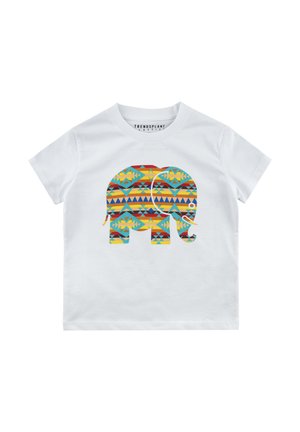 NAVAJO CLASSIC UNISEX - T-Shirt print - white