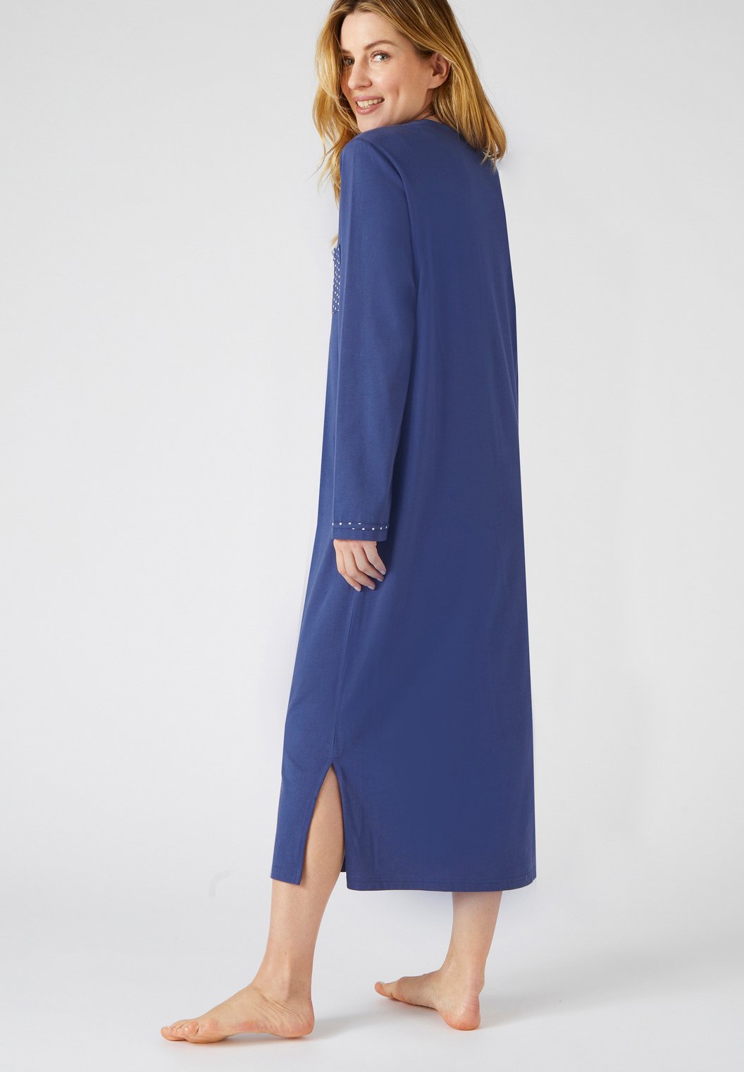 chemise de nuit longue damart