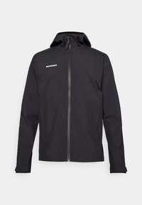 LINARD LIGHT HOODED JACKET MEN - Nepropusna jakna - black