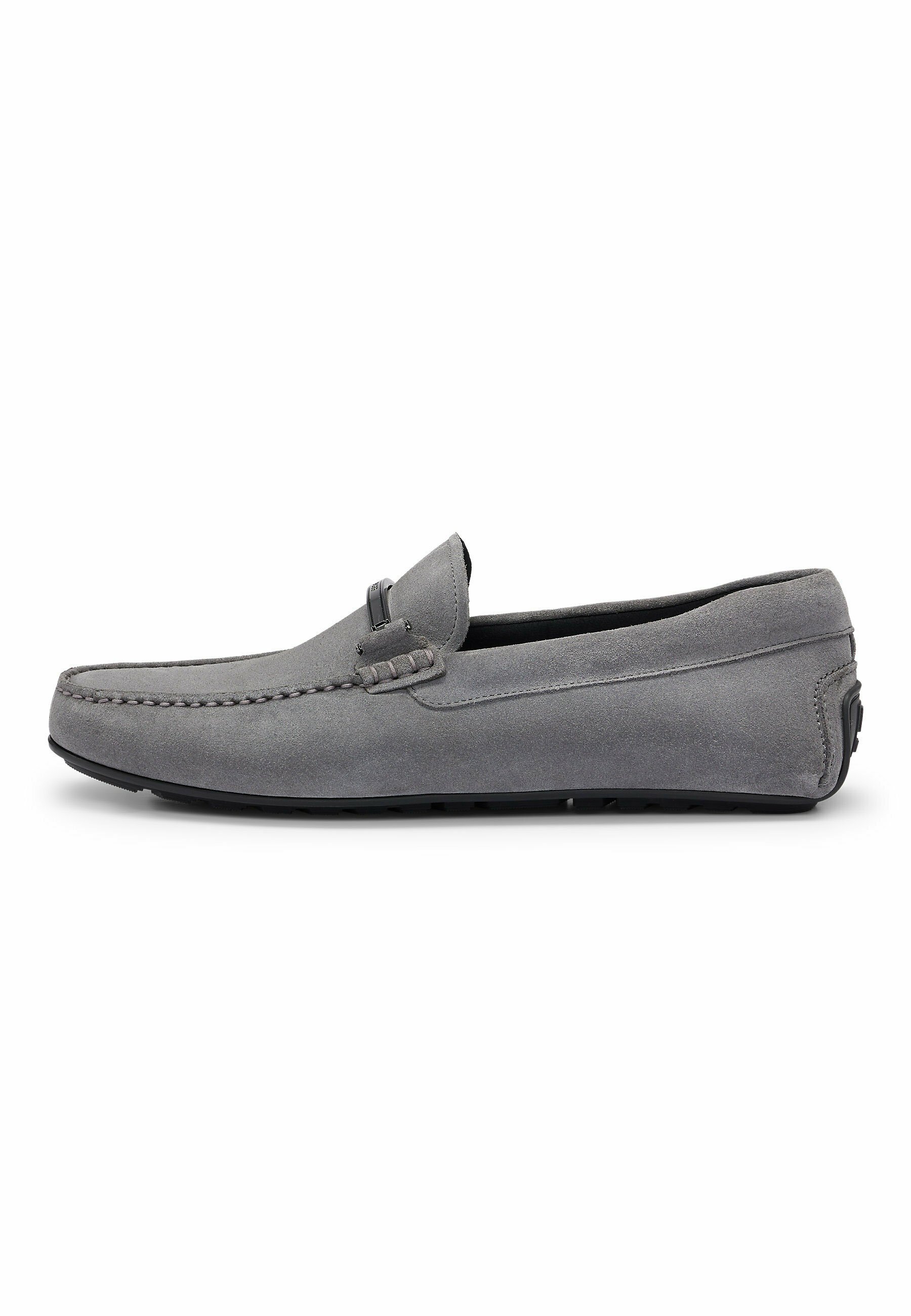 BOSS Mokassin - grey five/grau - Zalando.de