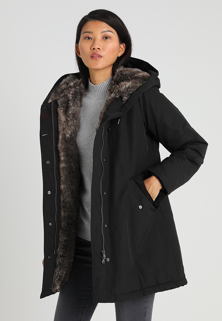 Canadian Classics LANIGAN NEW Vinterkåpe frakk black Canadian Classics LANIGAN NEW Vinterkåpe frakk black