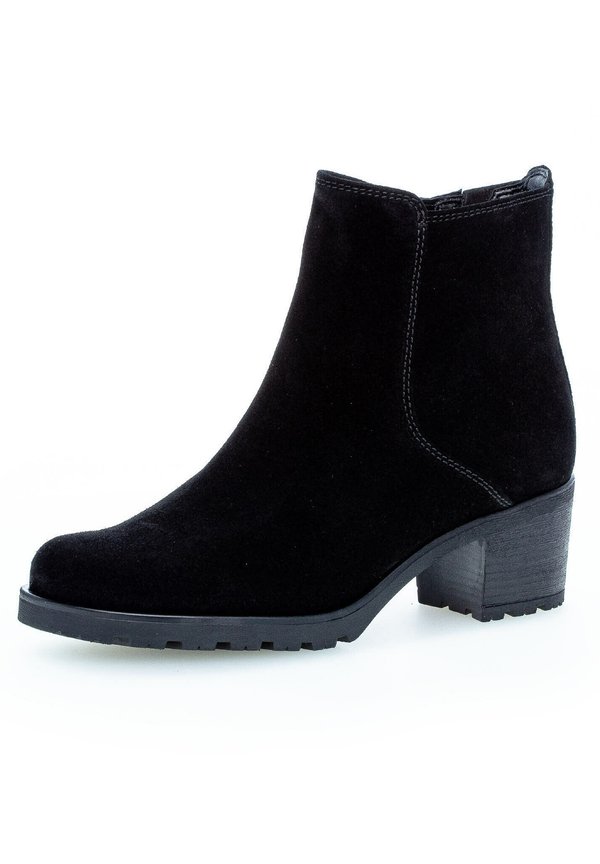 Stiefelette - schwarz