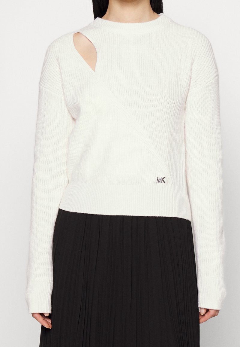 MICHAEL Michael Kors Strickpullover - white