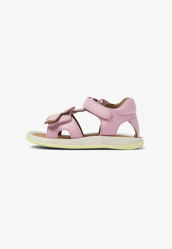 BICHO - Sandals - rosa gelb