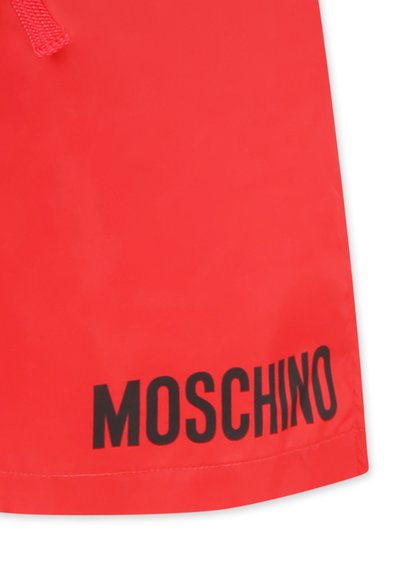 MOSCHINO BOXER - Shorts da mare - red