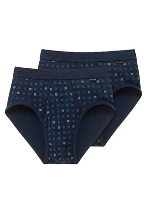 Schiesser 2 PACK - Slip - marine