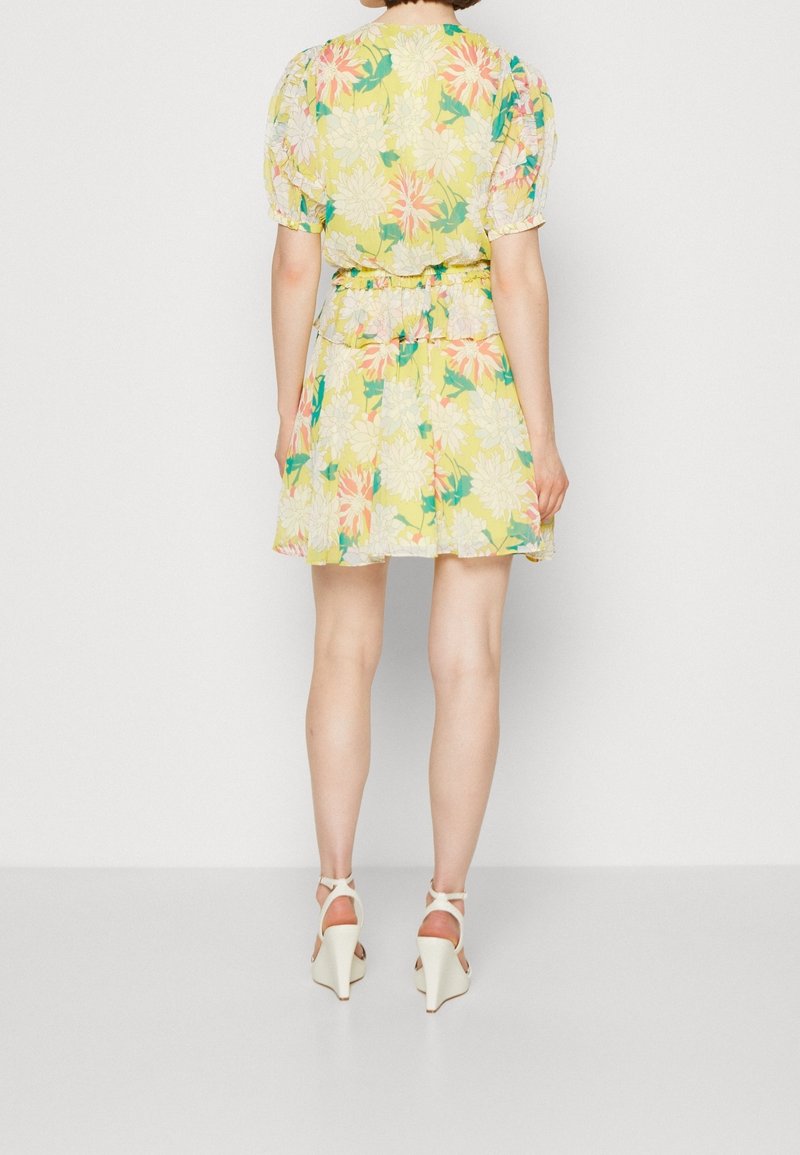 Ted Baker Day dress - yellow - (Pre-owned) - Zalando.ie