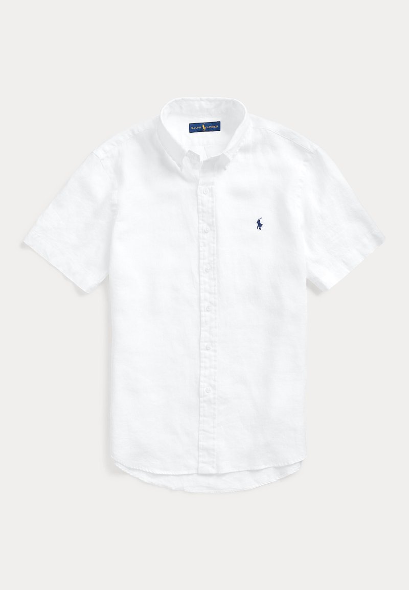 Polo Ralph Lauren Big & Tall - SHORT SLEEVE SPORT - Skjorta - white, Förstora