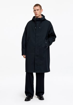 ARKET, ARKET 2-IN-1 HOODED PARKA - Parka - dark navy