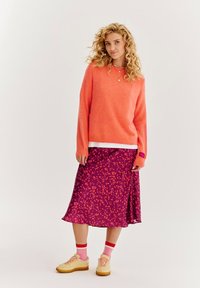 NAOKO SUNSET GLOW - Svetr - orange