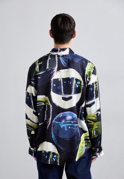 MSGM CAMICIA - Pluus - black