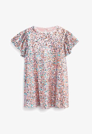 Cocktailkleid/festliches Kleid - pastel rainbow