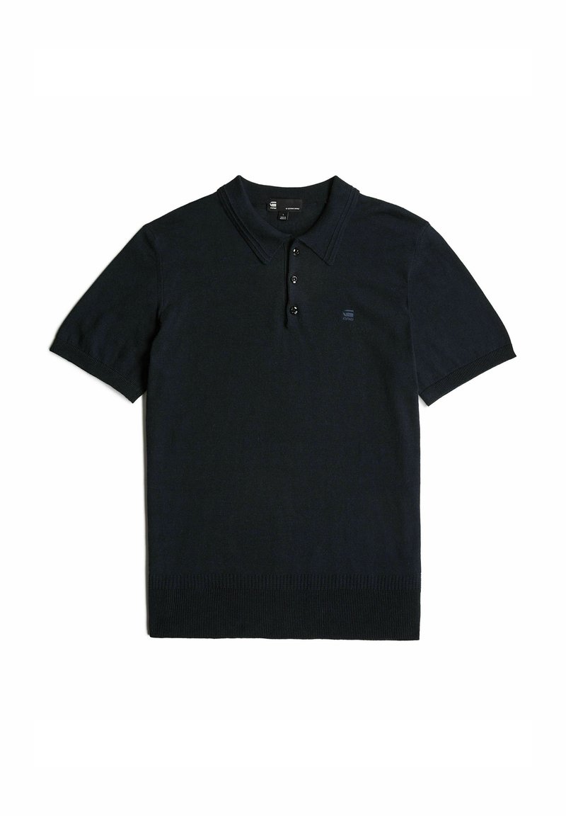 G-Star Poloshirt donkerblauw