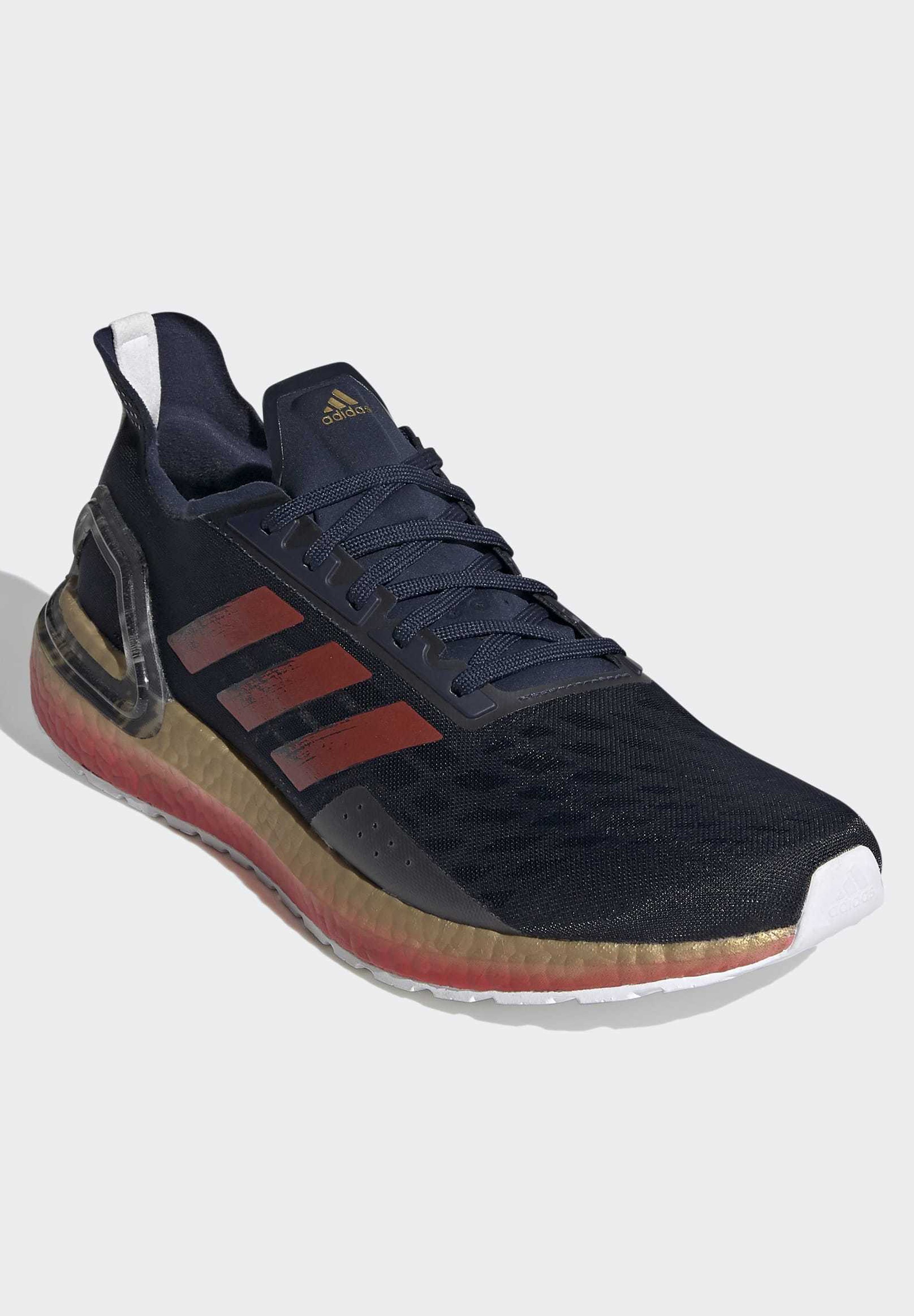 adidas Performance ULTRABOOST PB SHOES - Løpesko konkurranse - blue adidas Performance ULTRABOOST PB SHOES - Løpesko konkurranse - blue