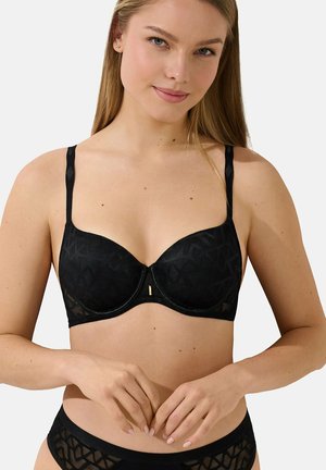 Soutien-gorge push-up - noir